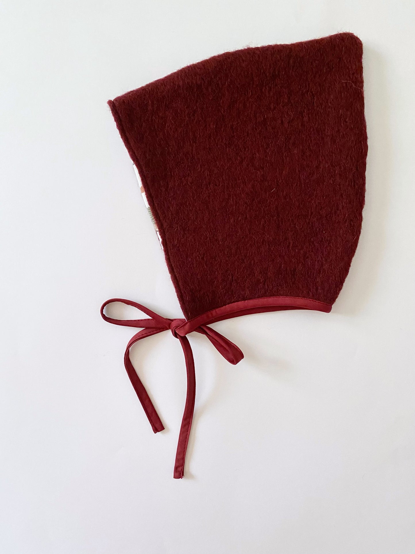 Cuffietta Bonnet Lana Cotta