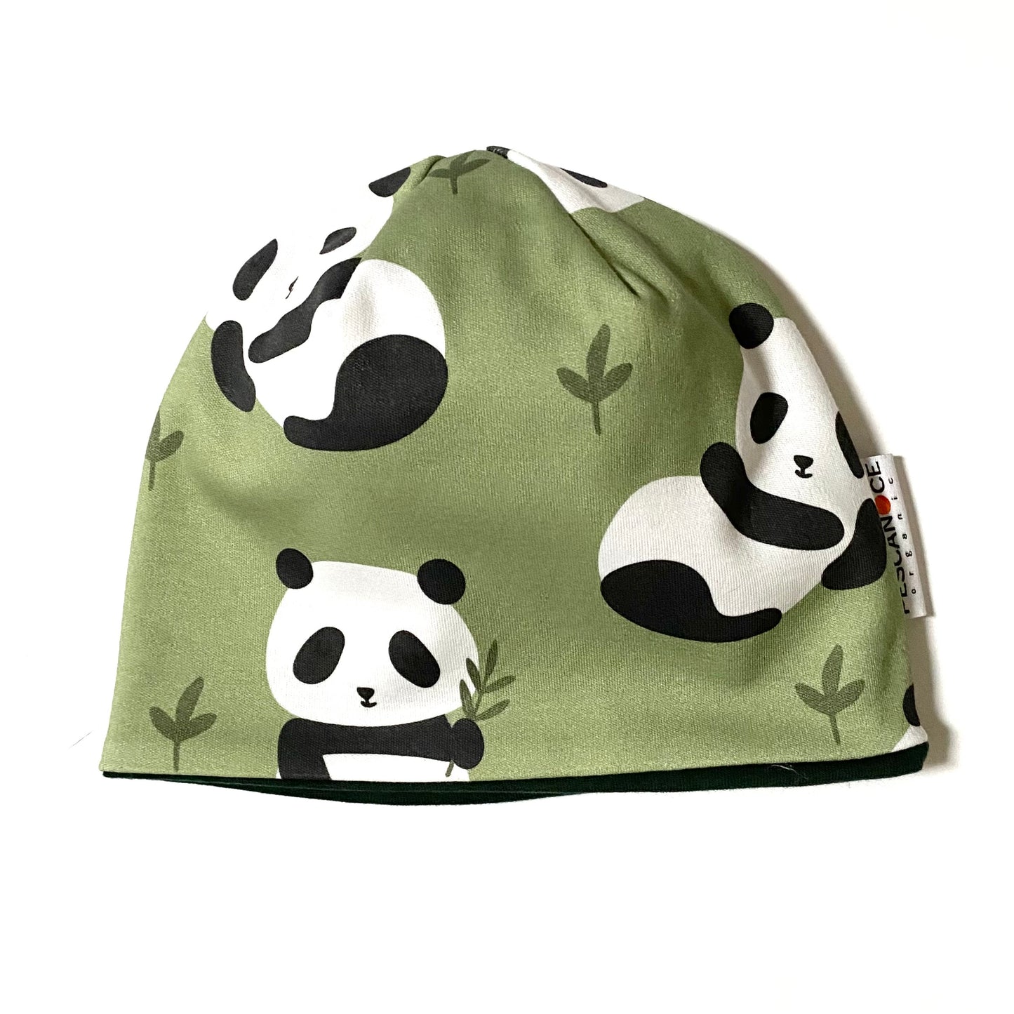 Berretto reversibile Panda