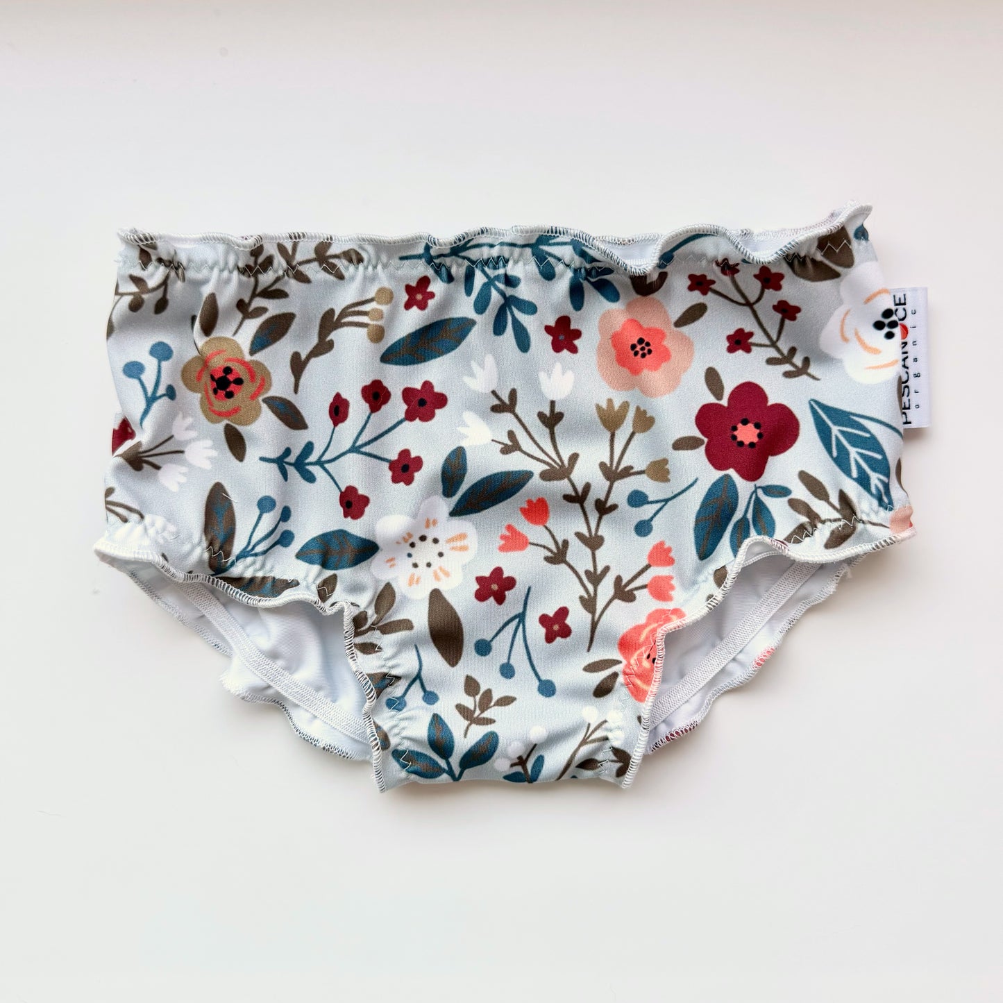 Costumino Slip Frou Frou Fiori