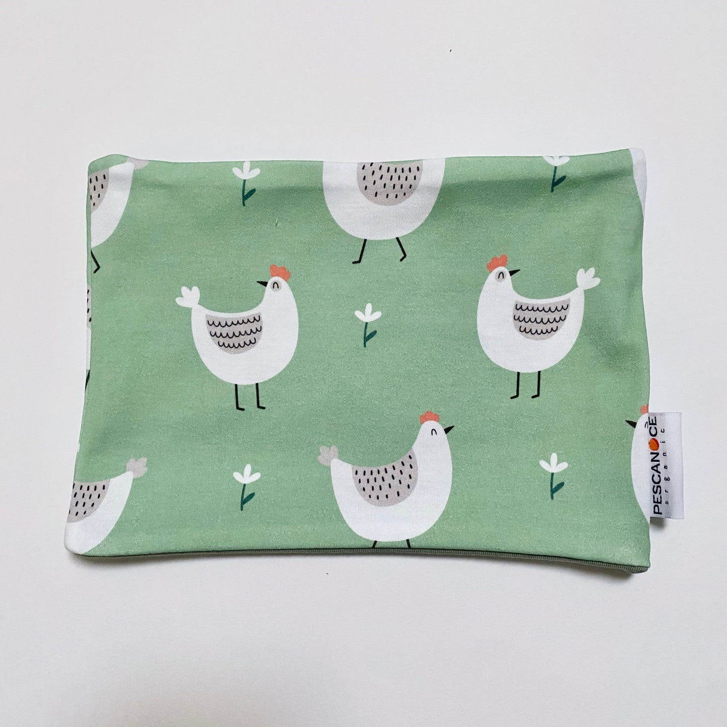 Scaldacollo reversibile Gallinelle