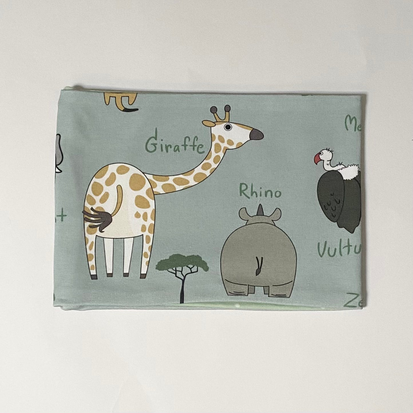 Scaldacollo reversibile Jungle