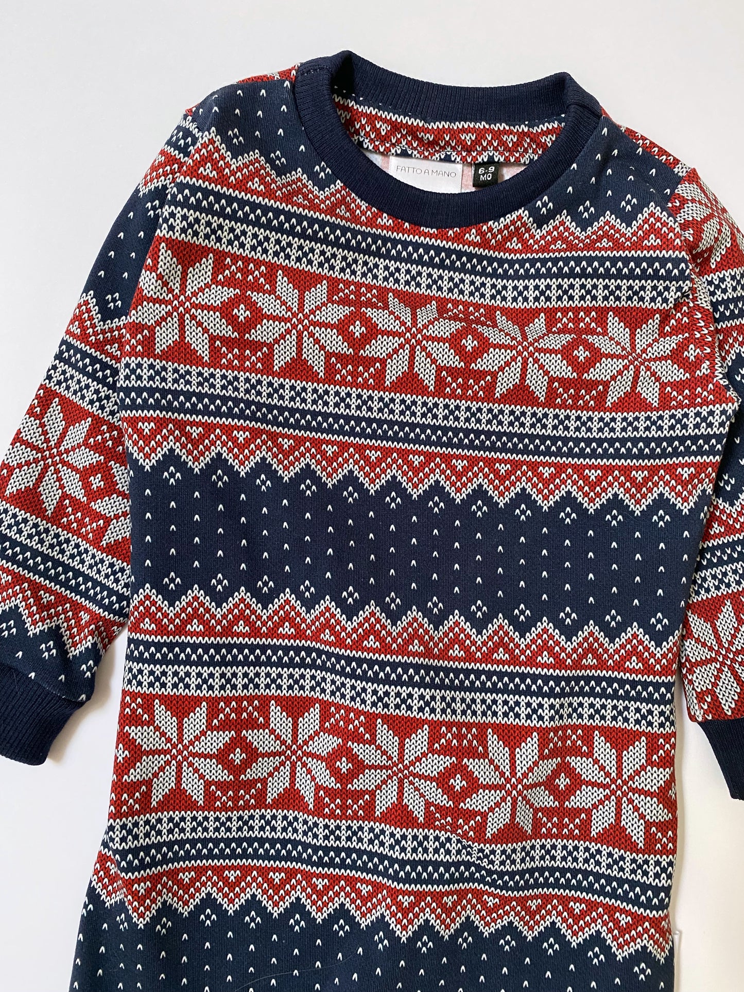 Pigiamino Nordic Knit