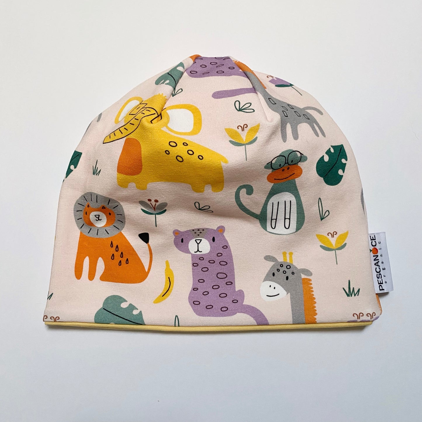 Berretto reversibile Savana