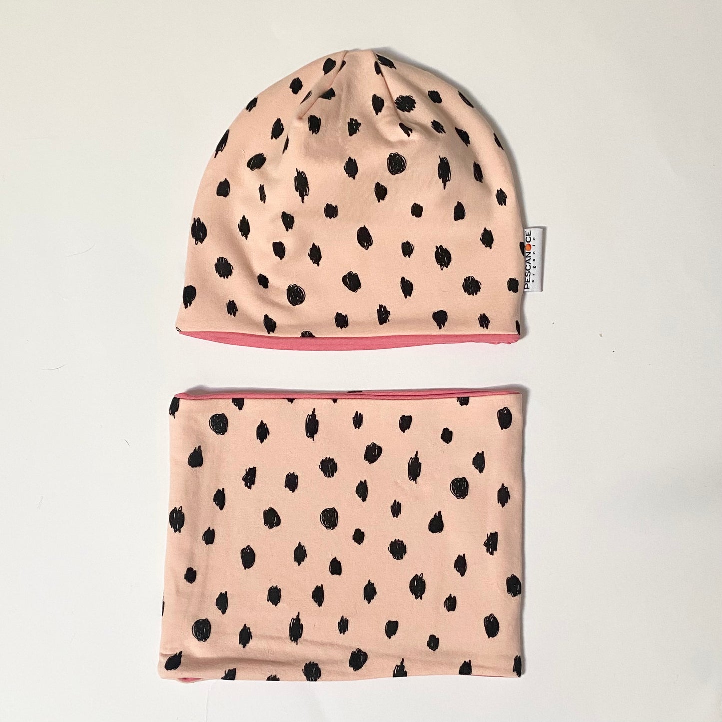 Berretto + Scaldacollo Reversibile Crudelia Demon