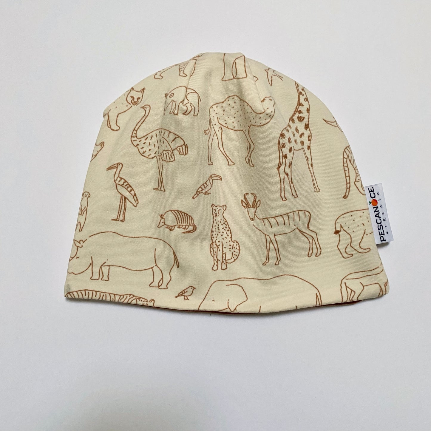 Berretto reversibile Safari