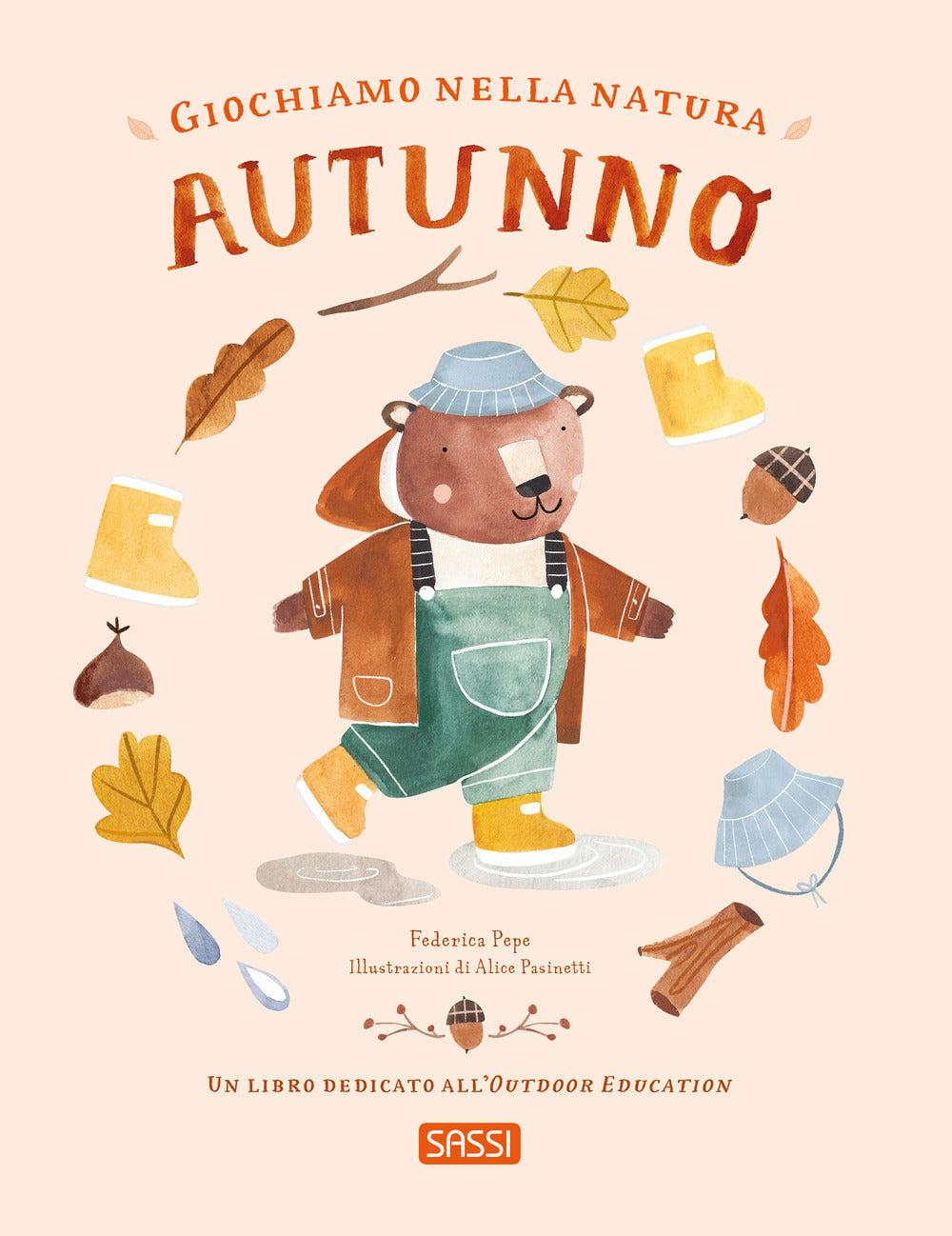 Giochiamo nella natura. Autunno.