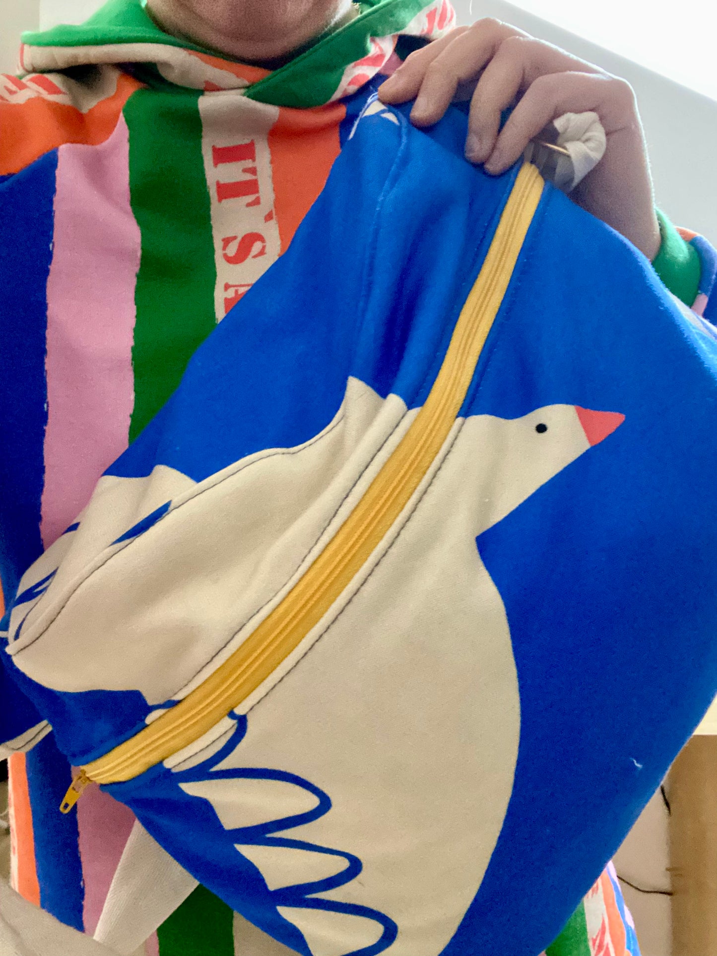 TUTTOTUTTO CROSSBODY BAG - PEACE