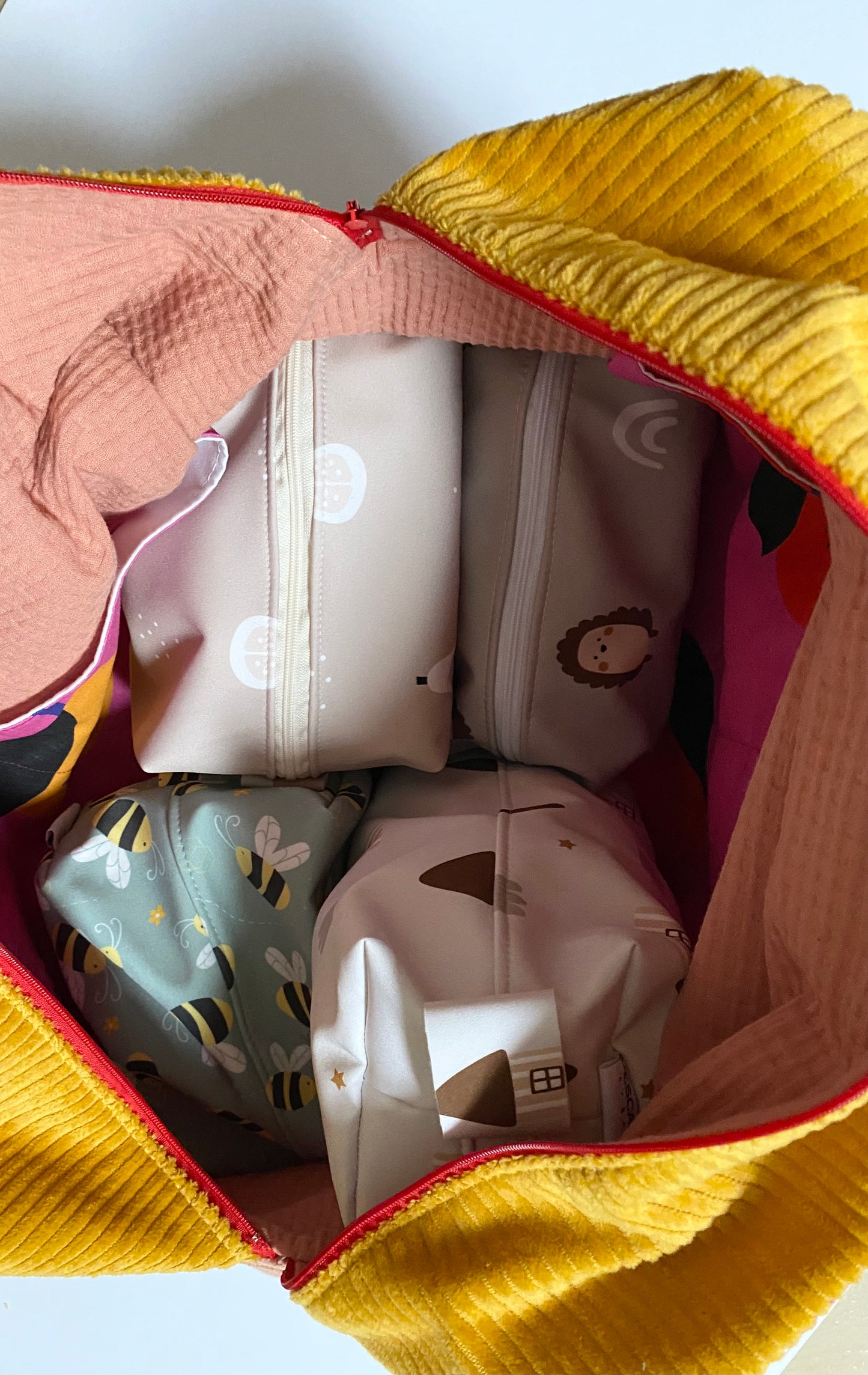 TUTTOTUTTO BAG in PINK