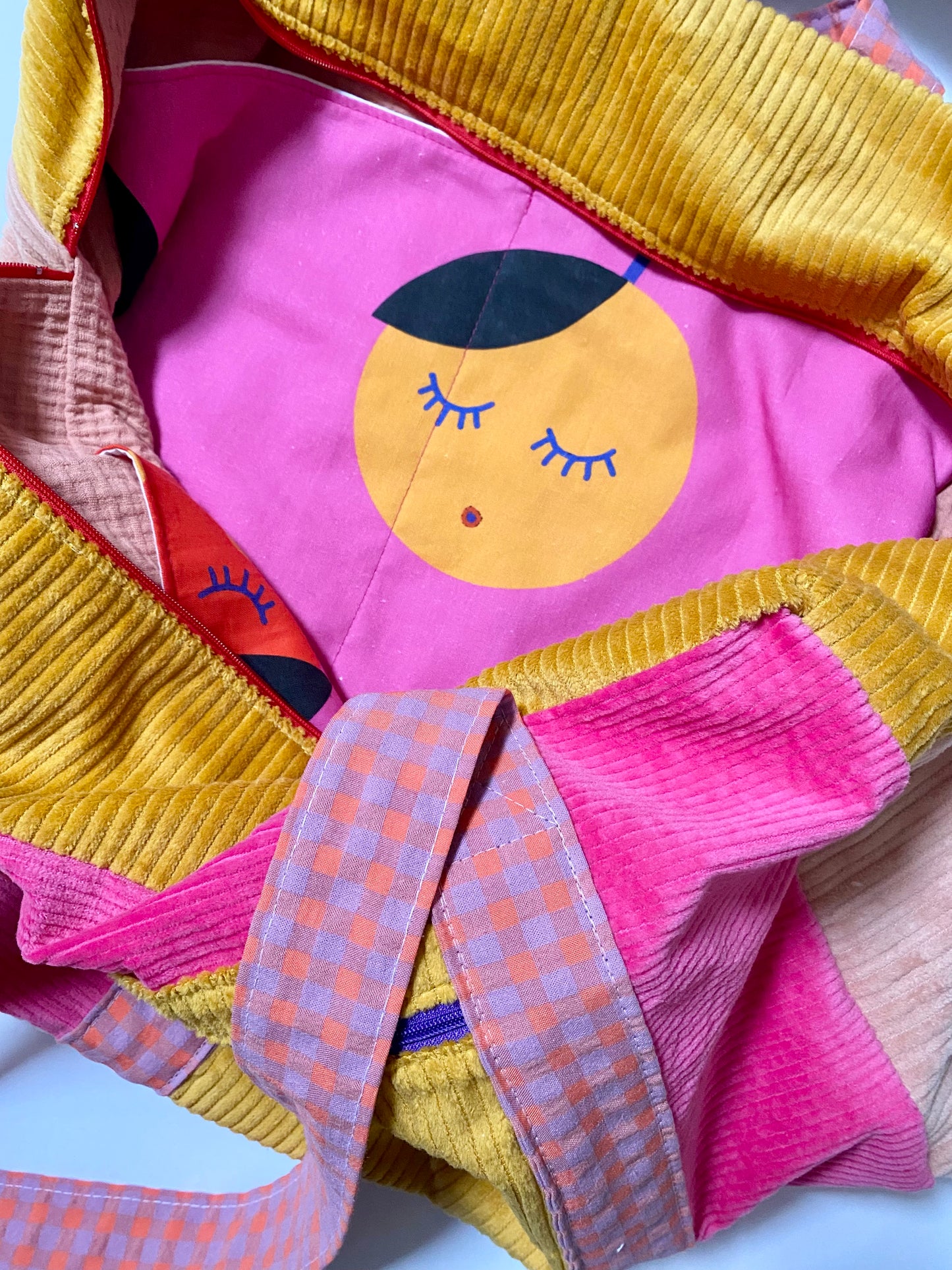 TUTTOTUTTO BAG in PINK