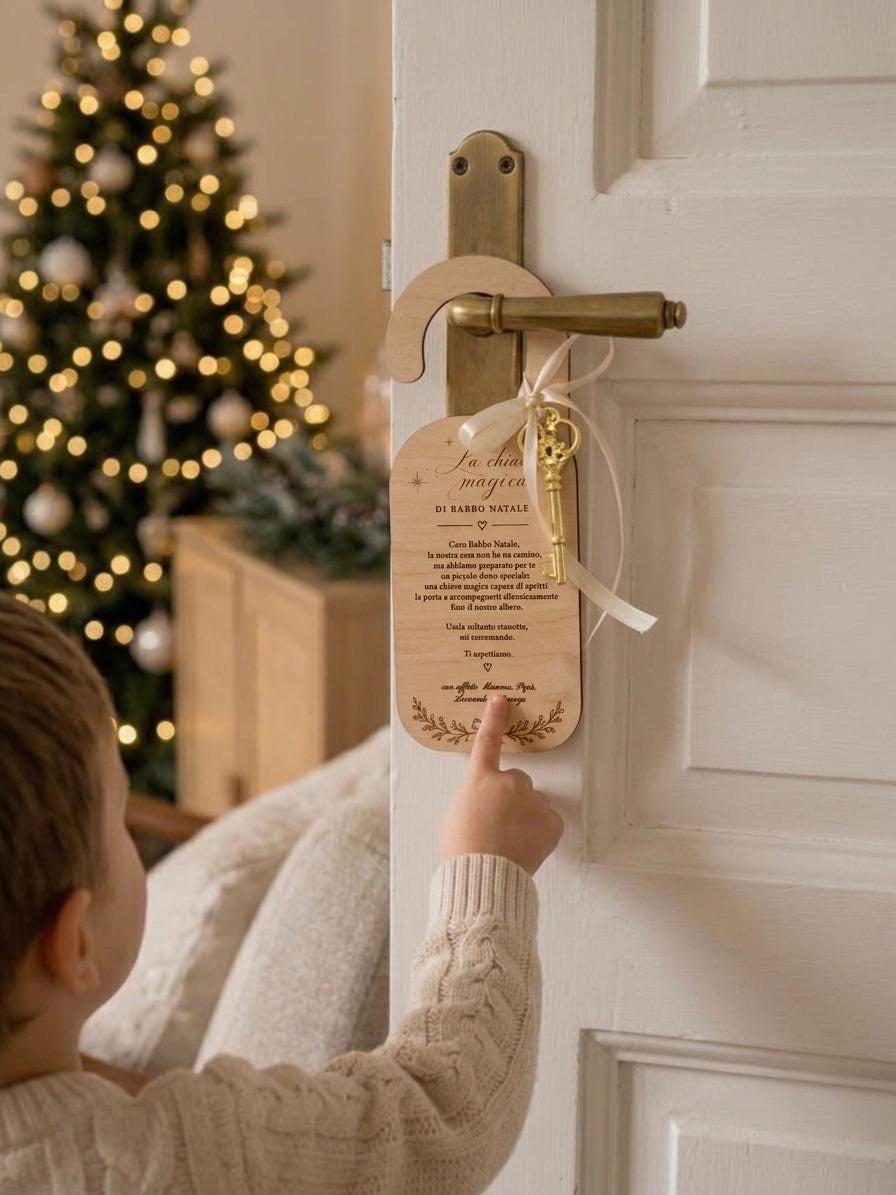 Le Coccole Lab by Giulia - La chiave magica di Babbo Natale