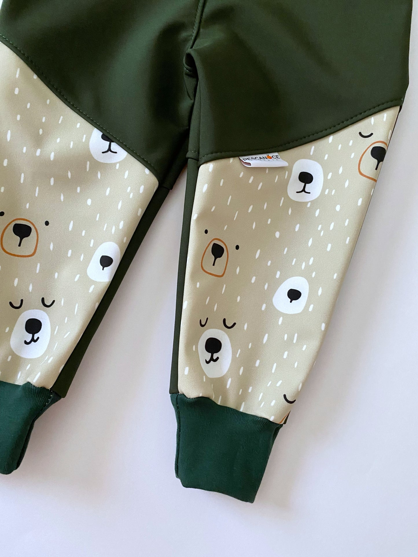 RainPants Teddy Green