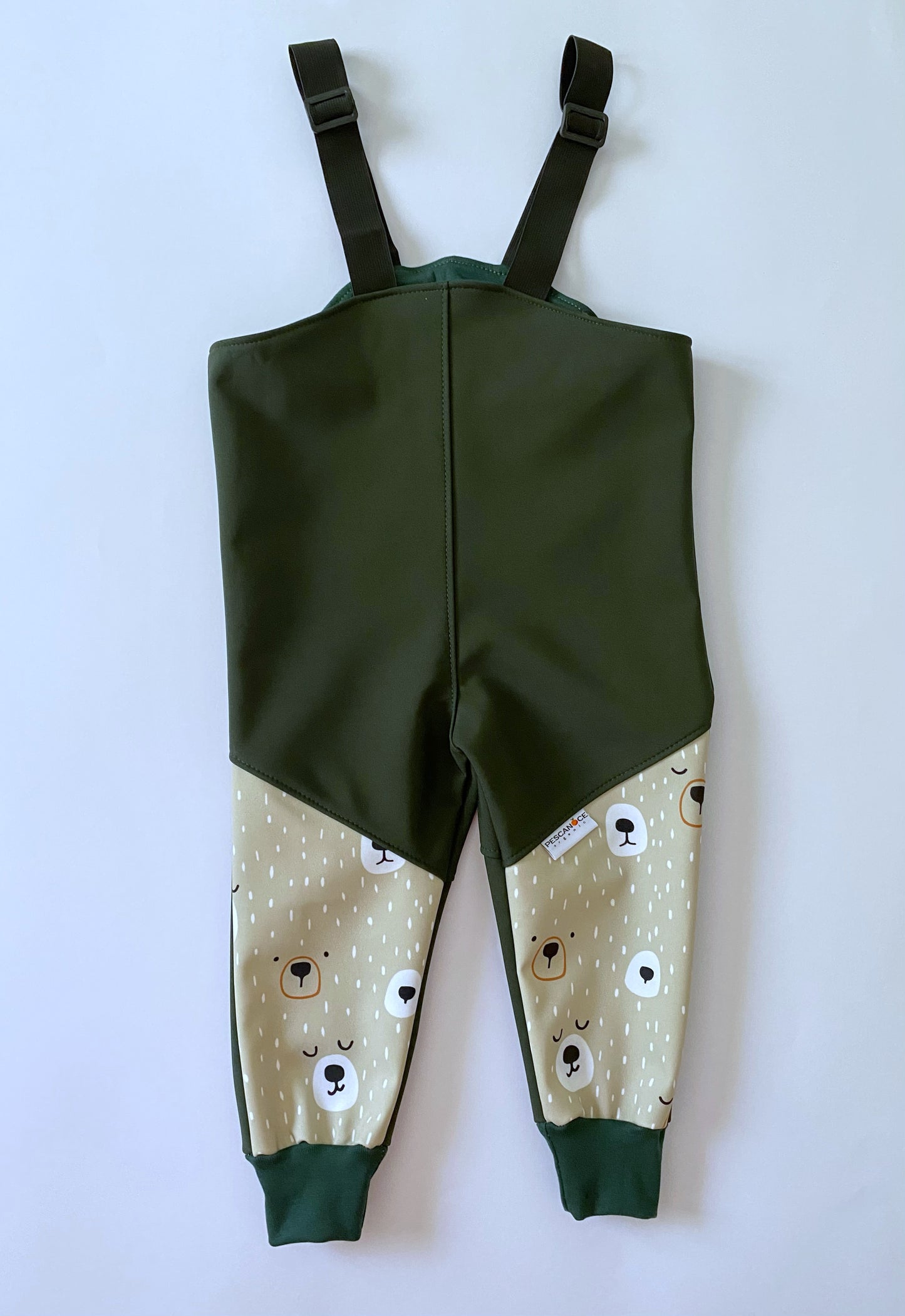 RainPants Teddy Green