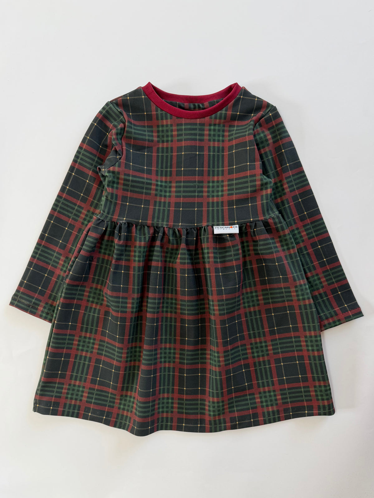 Abito Classico Tartan Blu