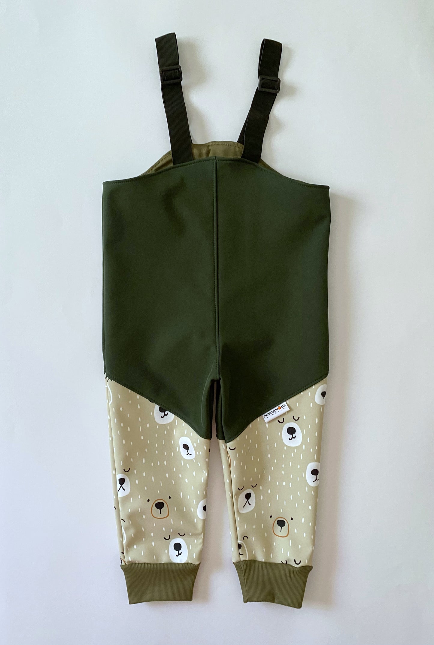 RainPants Teddy Green