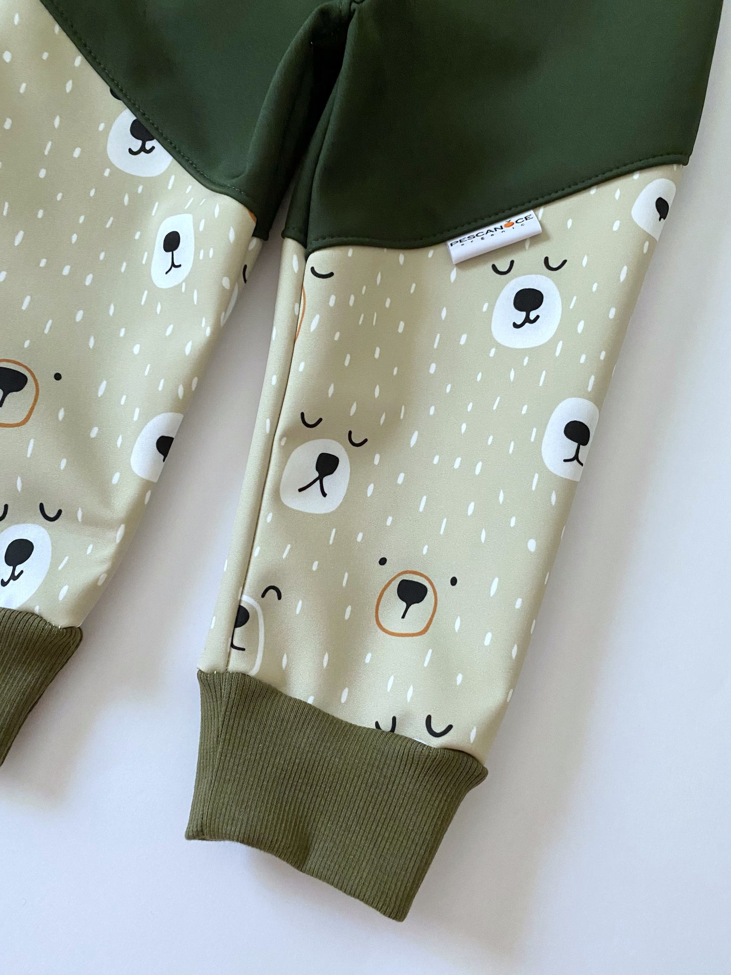 RainPants Teddy Green