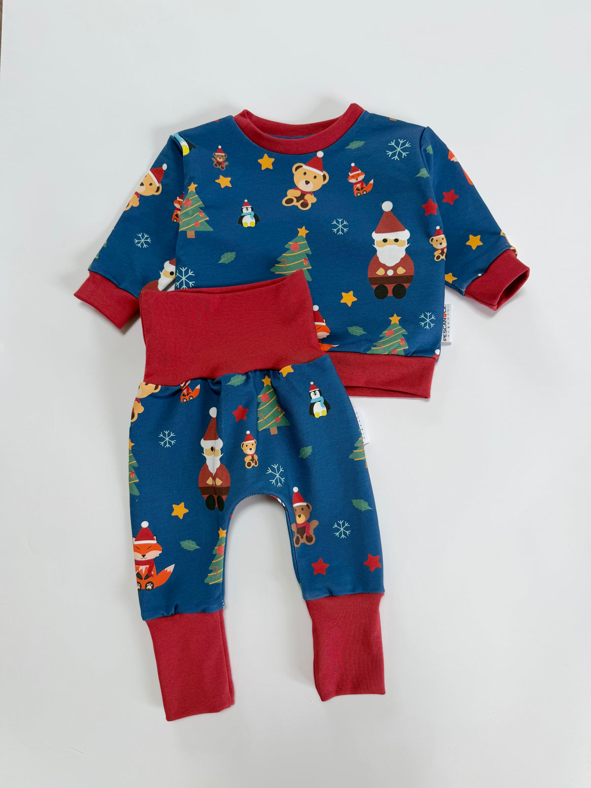 Felpa Classica + GWM 3/12m Xmas Toys