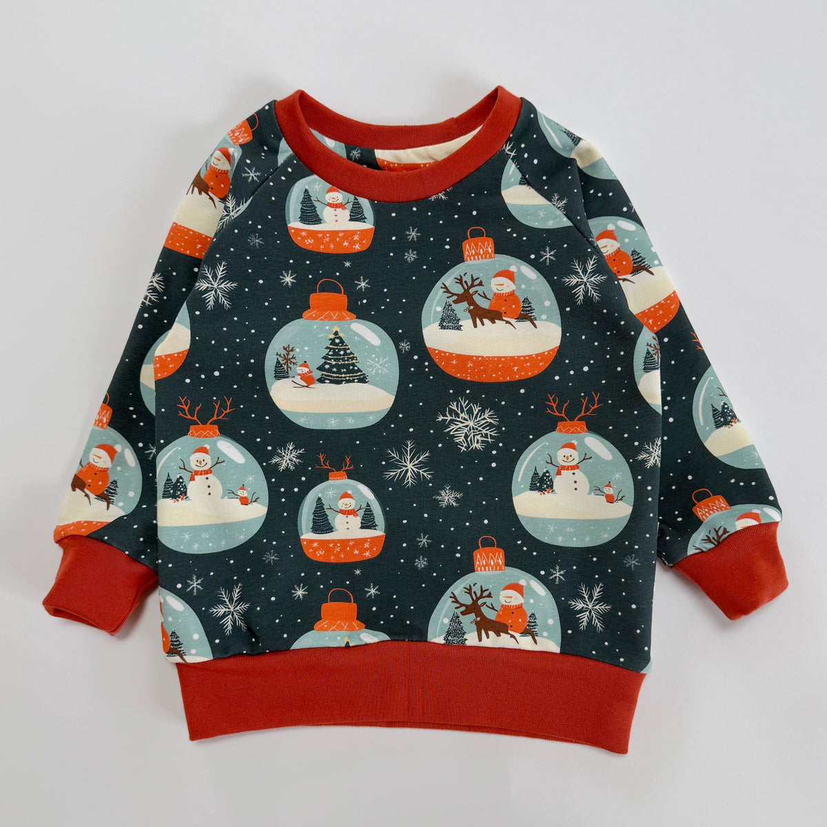 Felpa Raglan Snow Dream