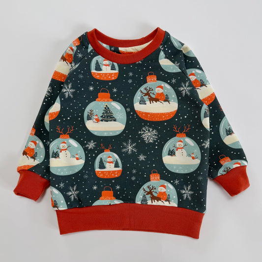 Felpa Raglan Snow Dream