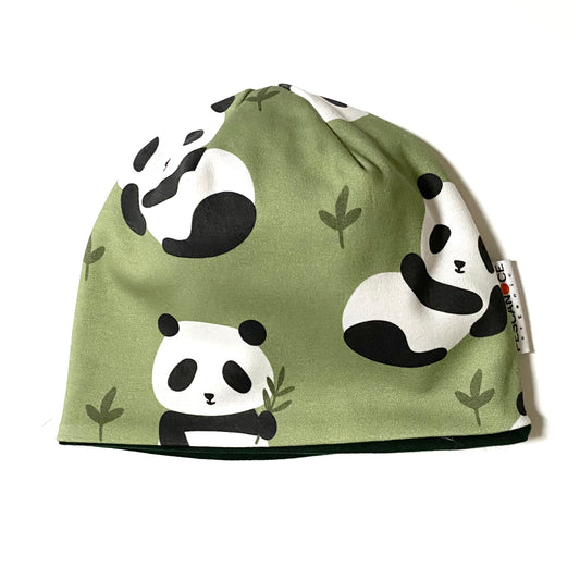 Berretto reversibile Panda