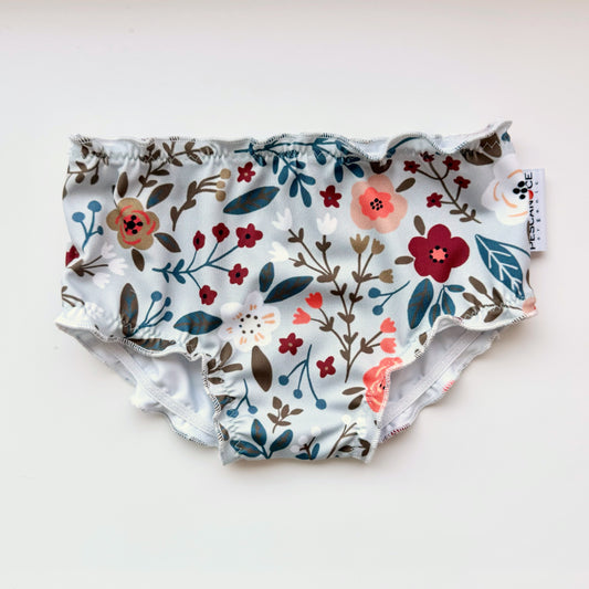 Costumino Slip Frou Frou Fiori