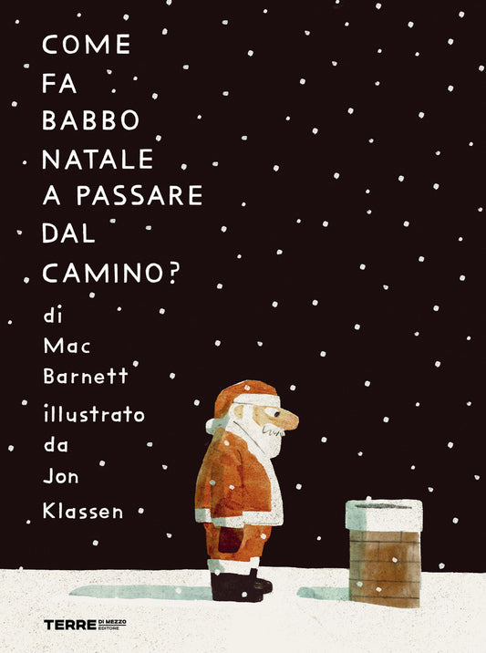 Come fa babbo natale a passare dal camino?