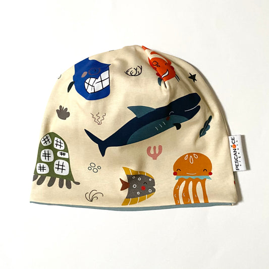 Berretto reversibile Ocean