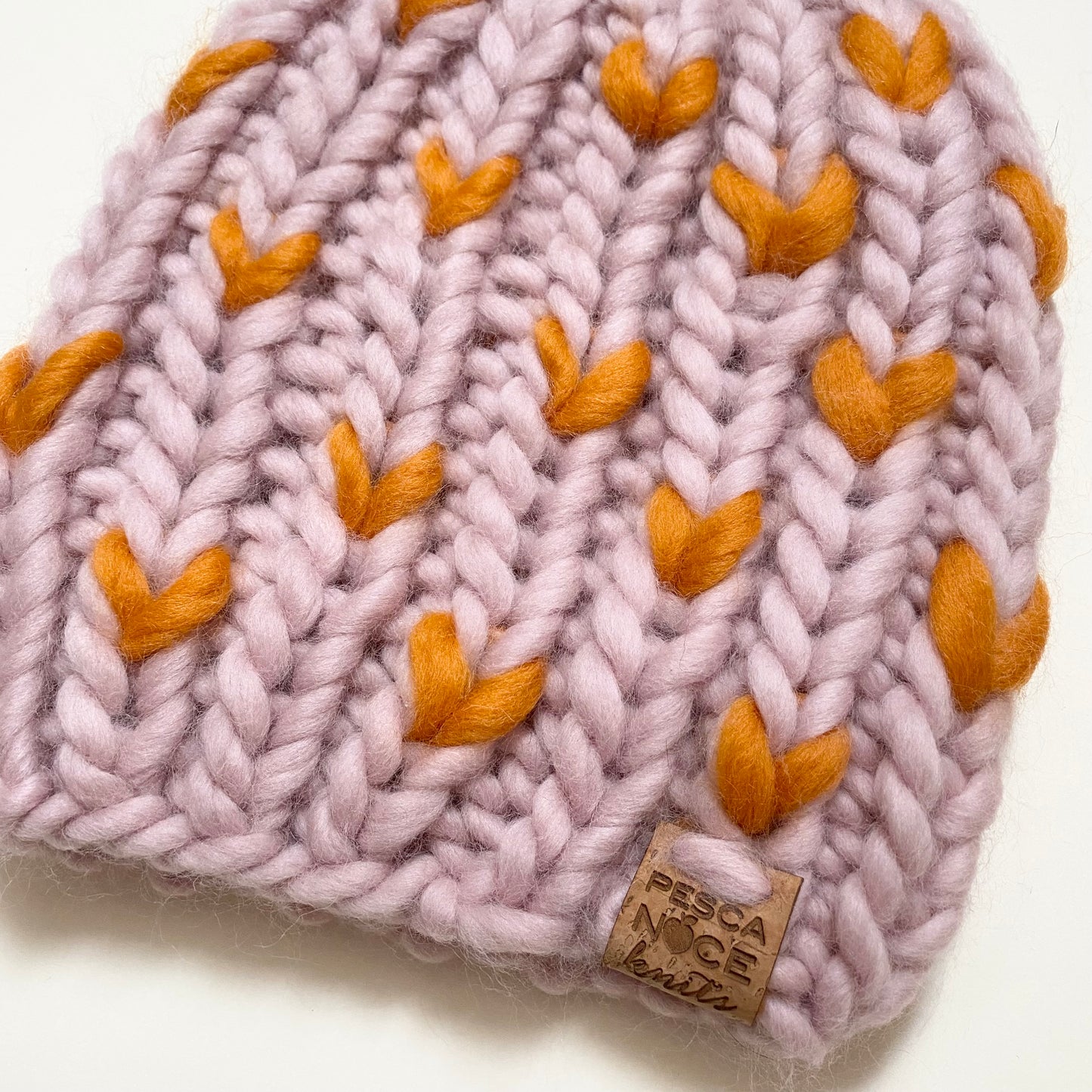 Berretto superSoft PinkOrange