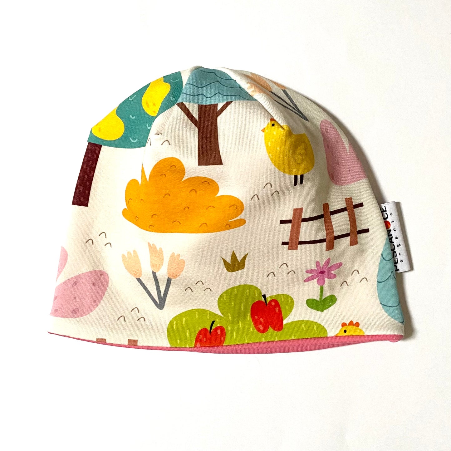Berretto reversibile Happy Farm