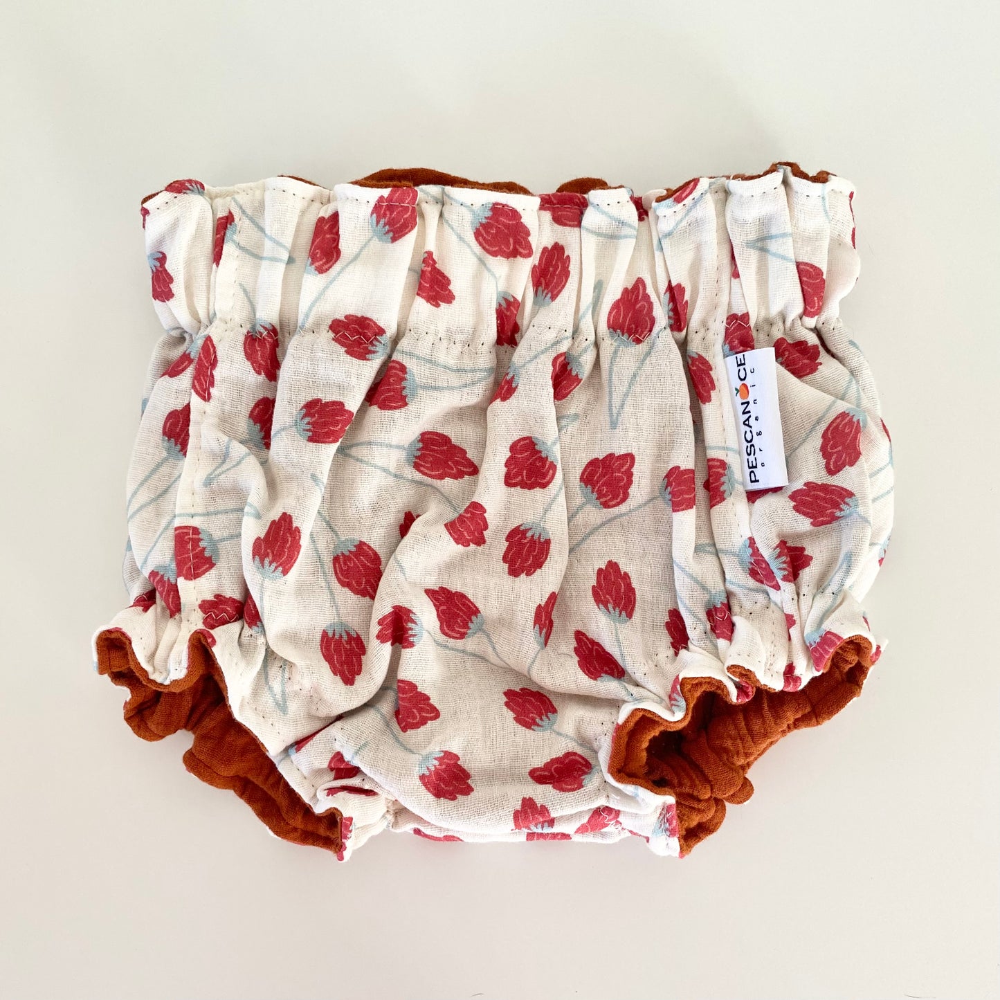 Culotte in Mussola Reversibili Red