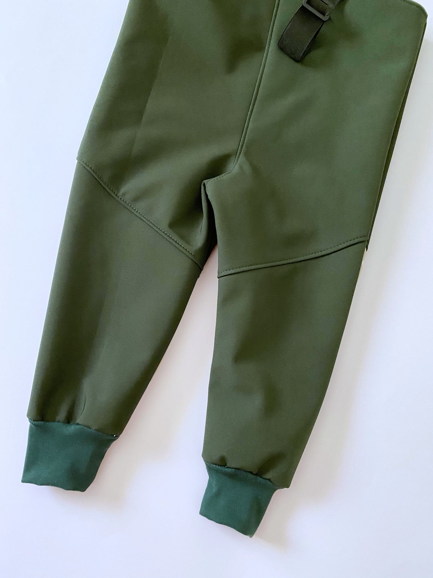 RainPants Teddy Green