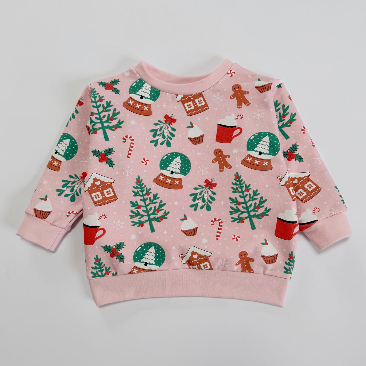 Felpa Classica Cozy Pink
