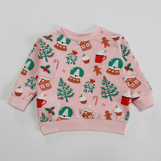 Felpa Classica Cozy Pink