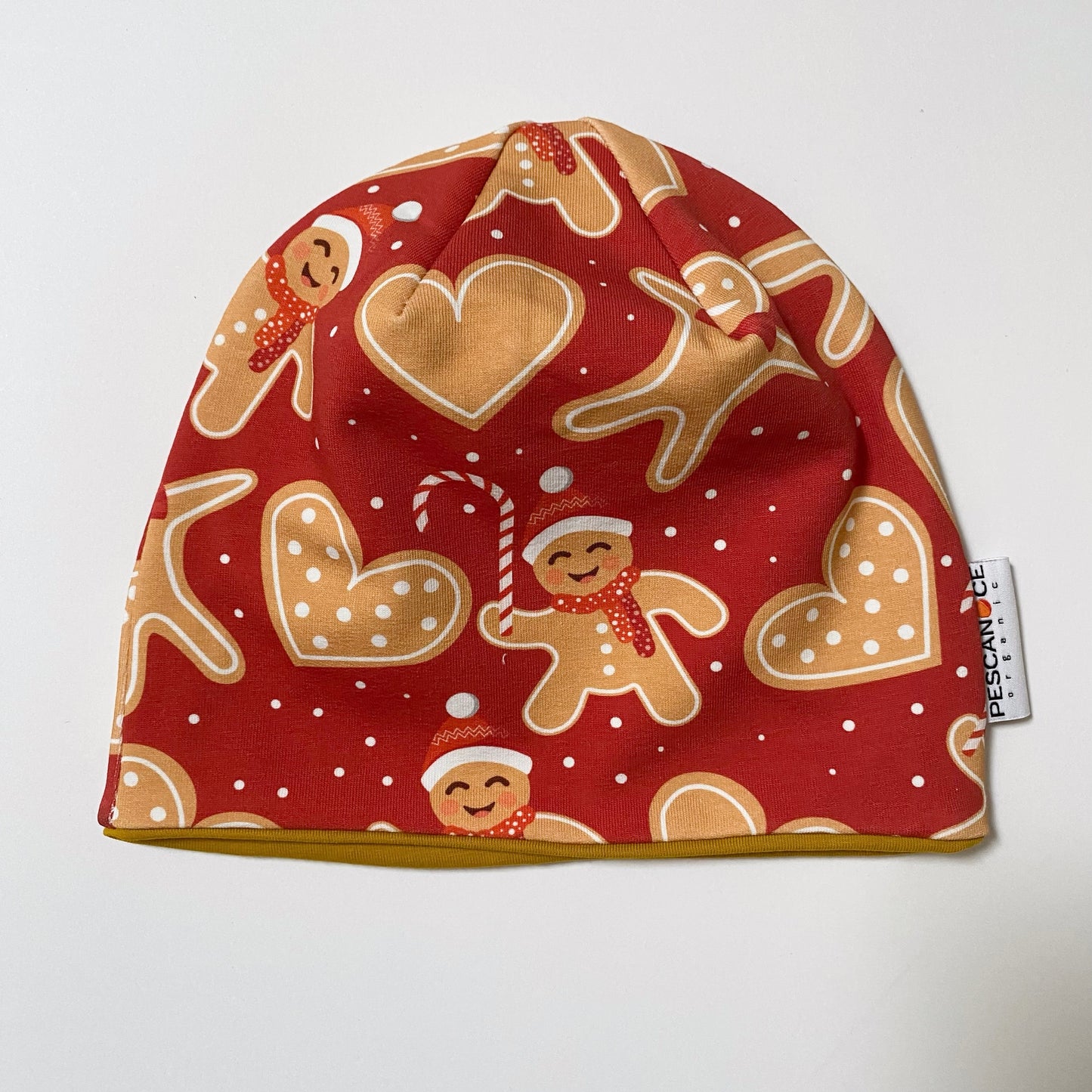 Berretto Reversibile Santa Cookies