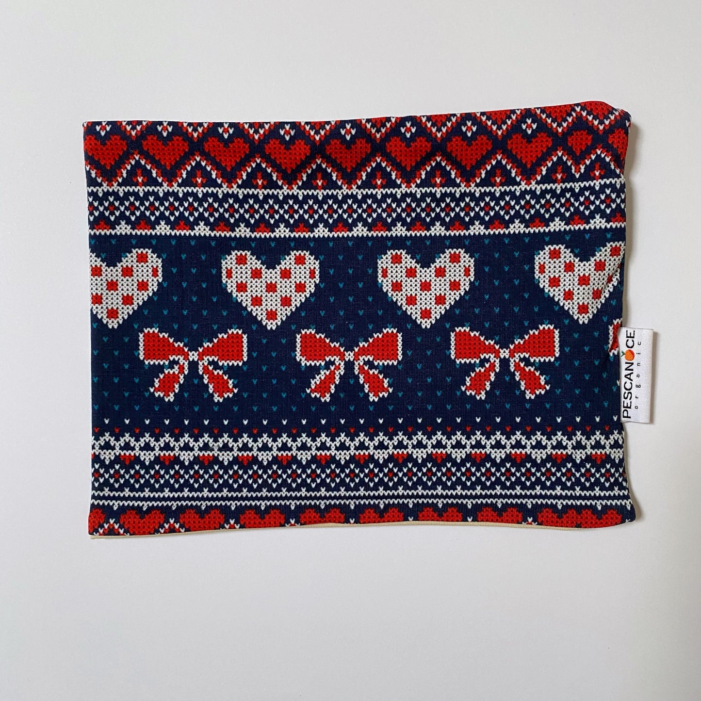 Scaldacollo Reversibile Nordic Knit