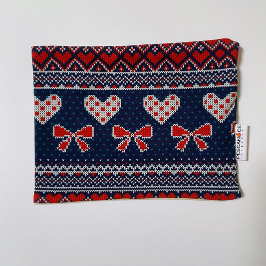 Scaldacollo Reversibile Nordic Knit