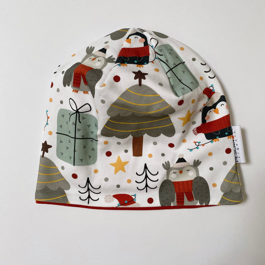 Berretto Reversibile Xmas Woodland