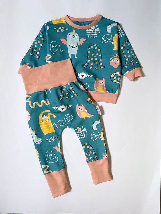 Felpa Classica e GWM PANTS Monsters