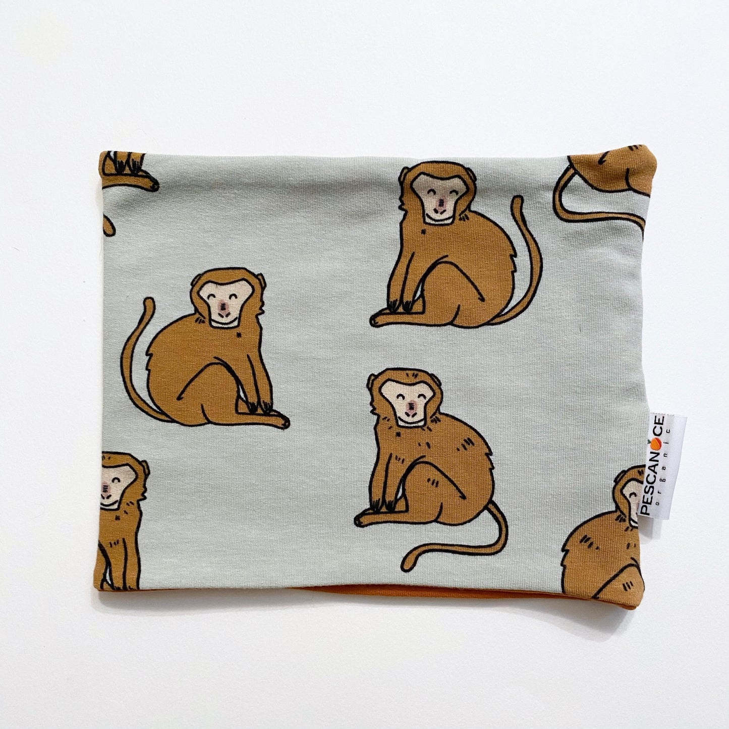 Scaldacollo reversibile Monkeys