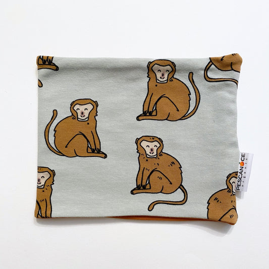 Scaldacollo reversibile Monkeys