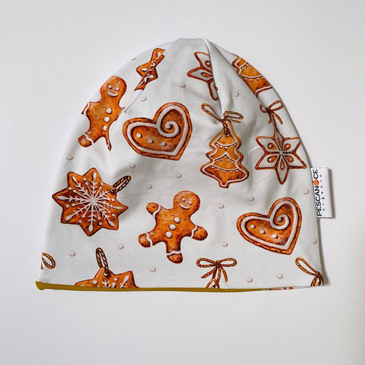 Berretto Reversibile Ginger Cookies