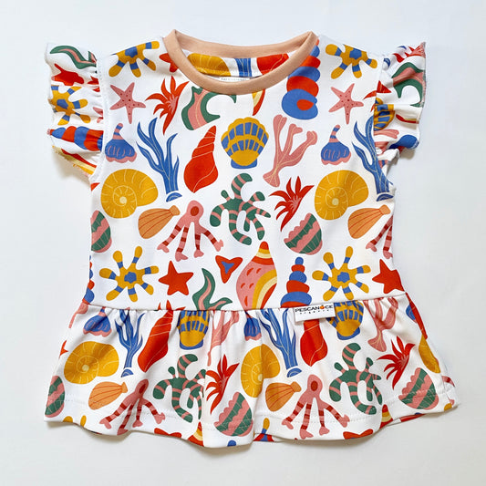 Canotta Girl Coral Reef