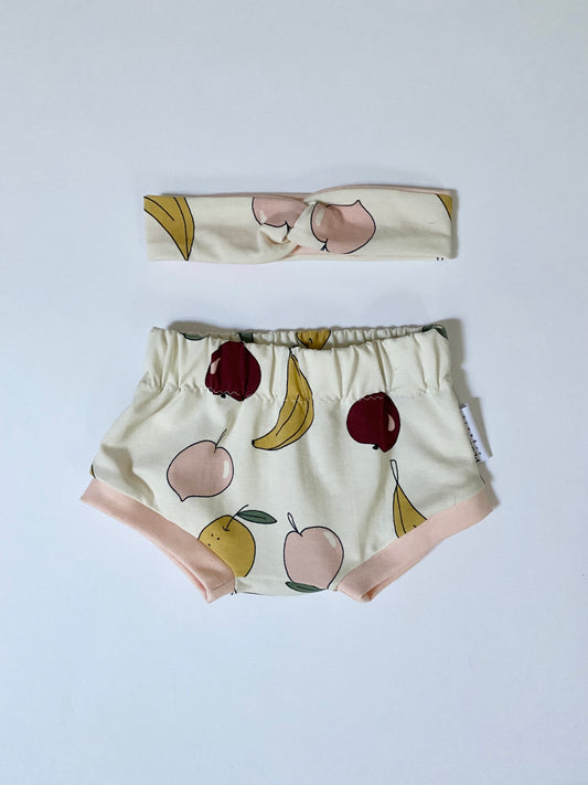 Shorts culotte Macedonia + Fascetta