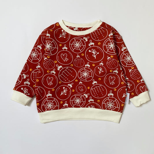 Felpa Classica Red&Bright