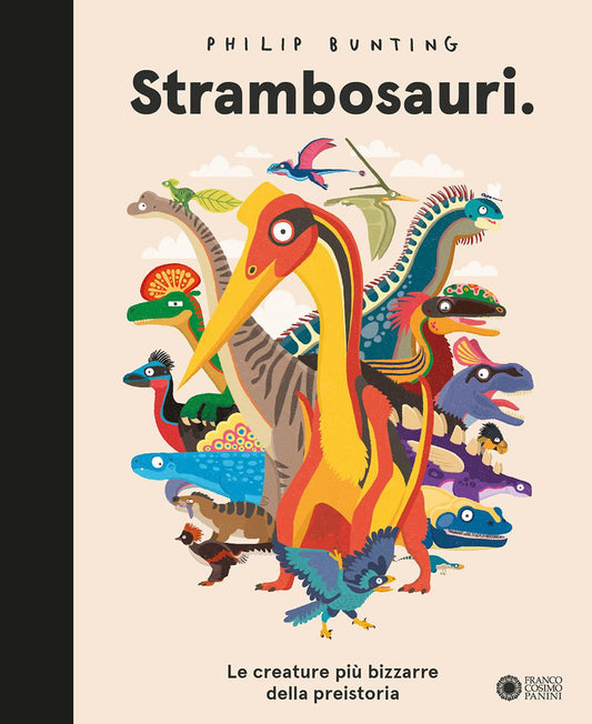 Gli strambosauri. le creature più bizzarre della preistoria.