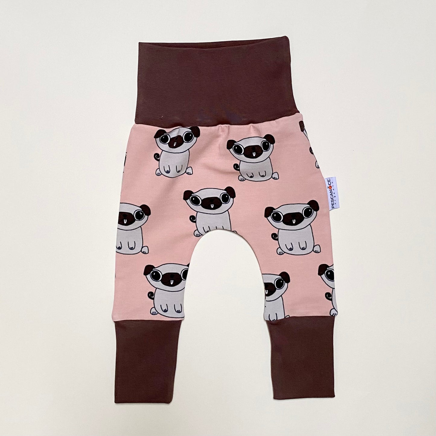 Grow With Me pants Carlini Pink