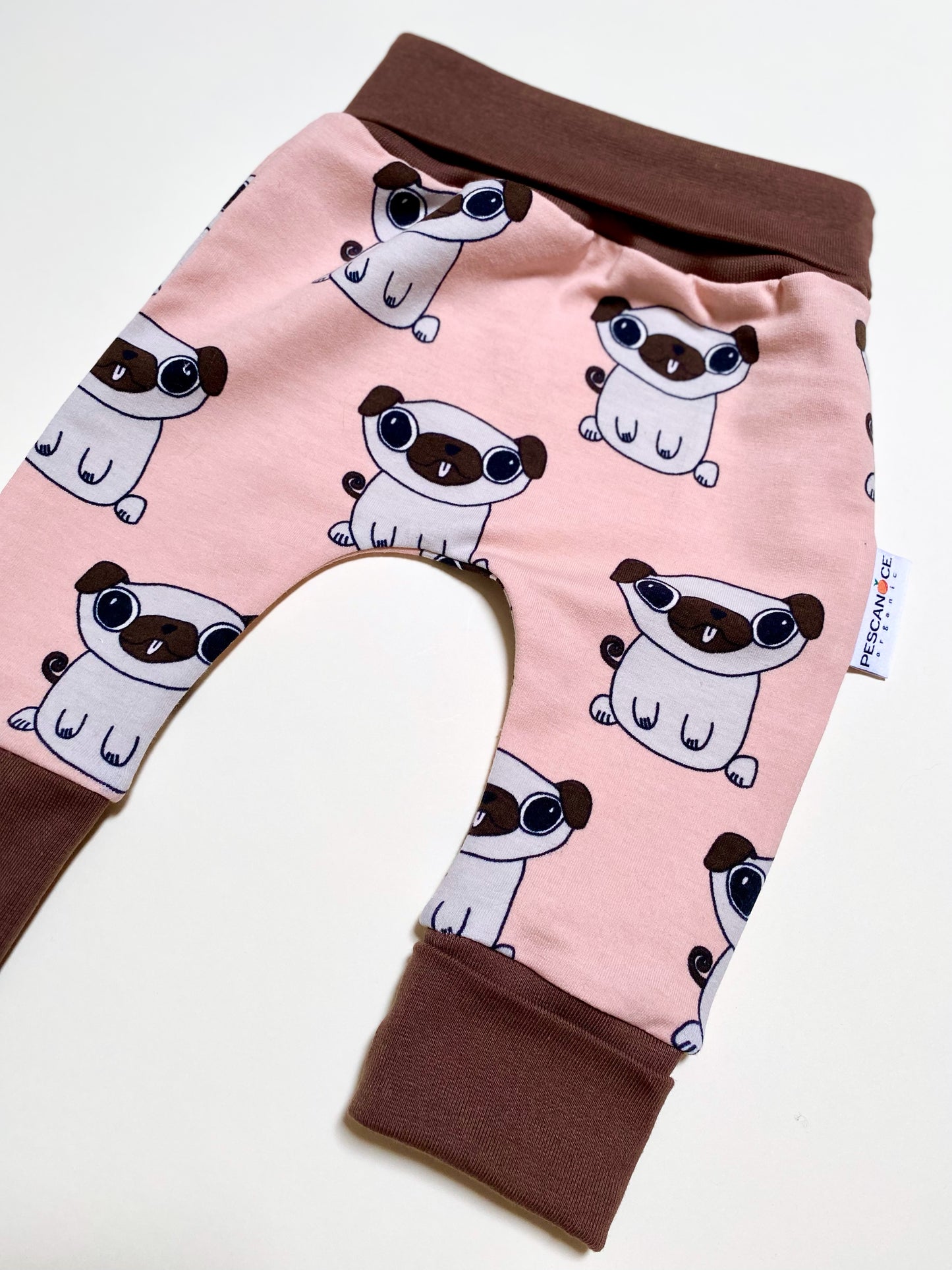 Grow With Me pants Carlini Pink