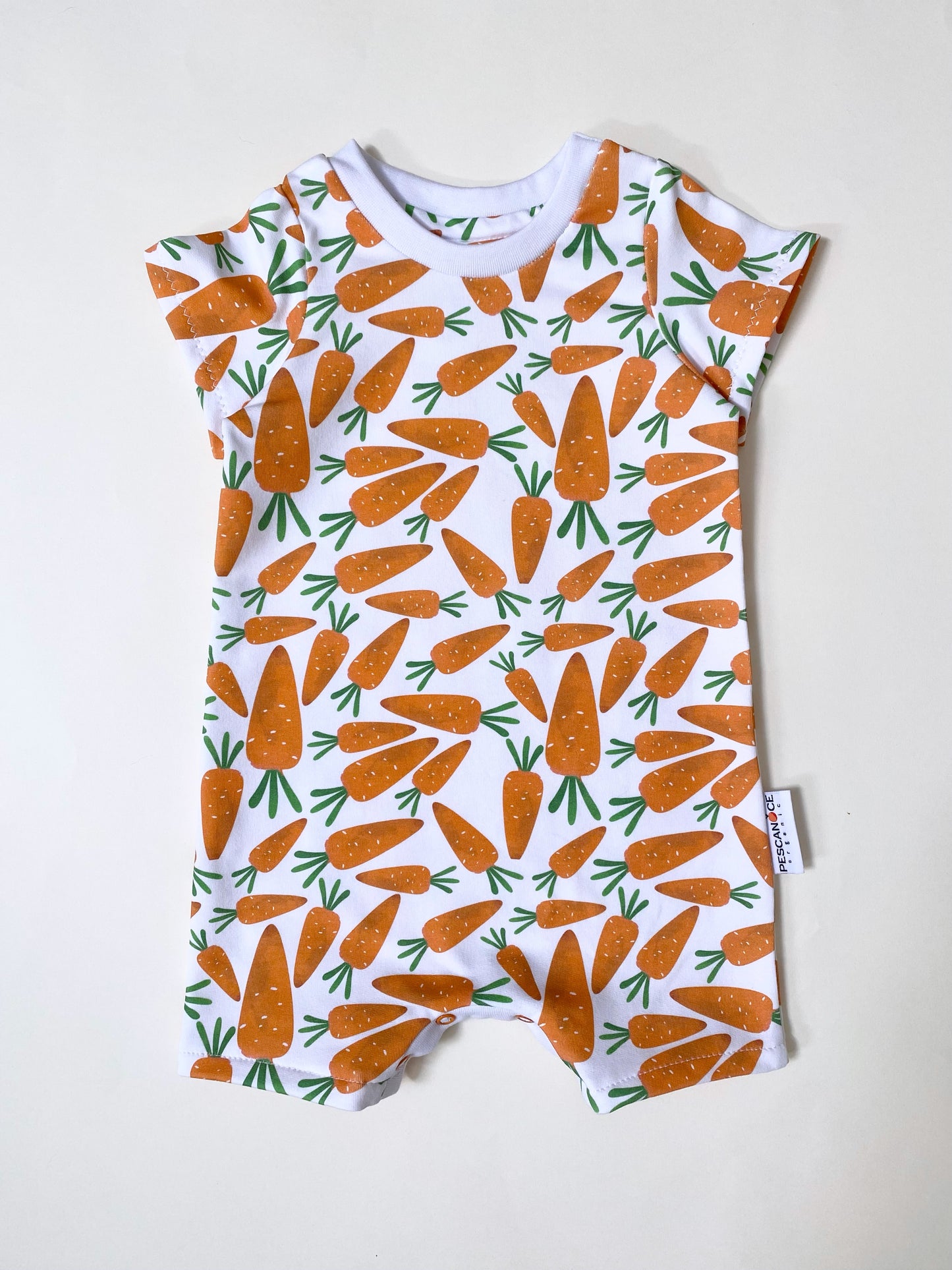 Baby Romper Carotine