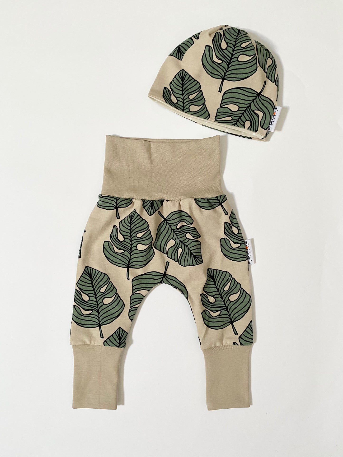 GWM Pants Monstera + Berretto