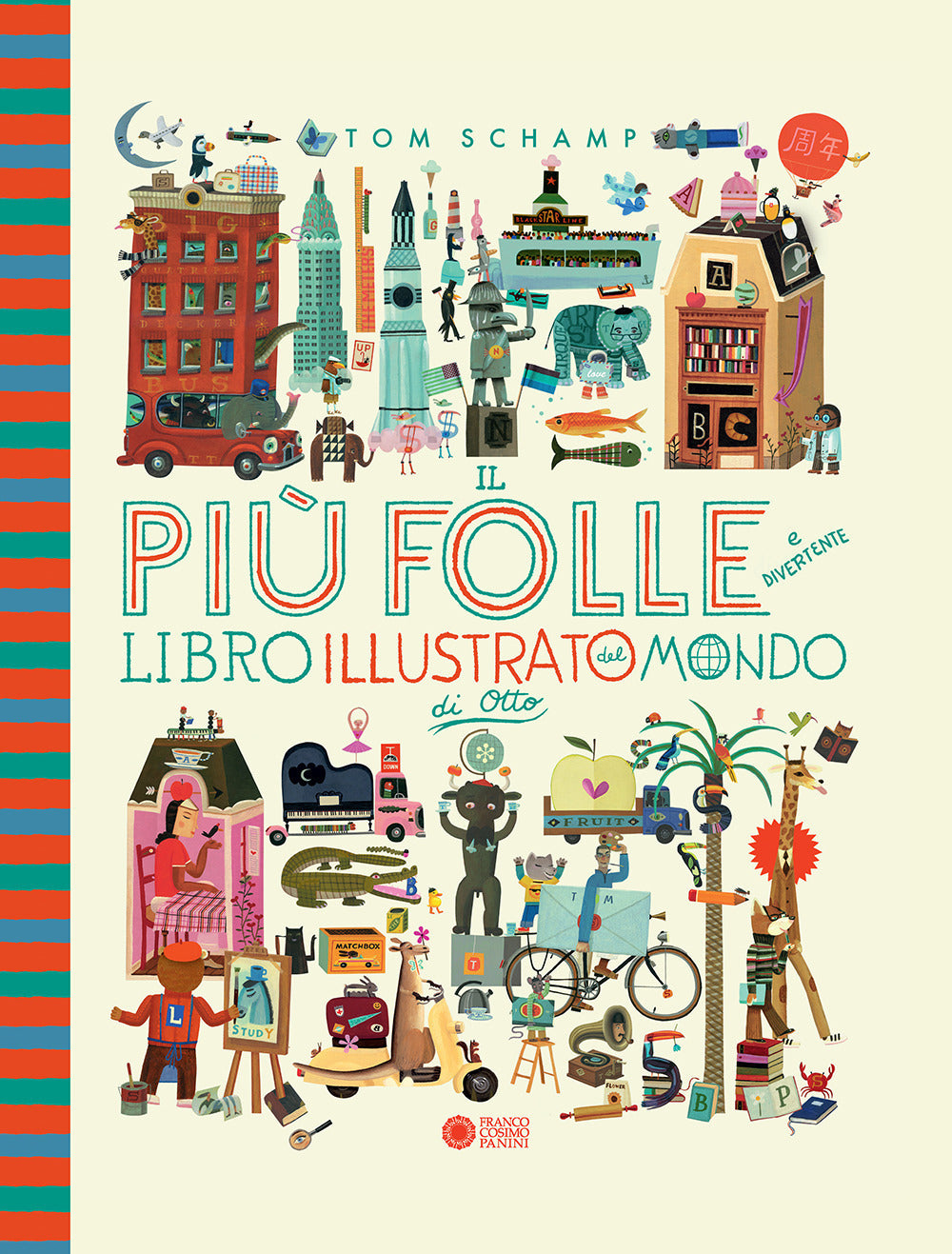 Il più folle e divertente libro illustrato del mondo