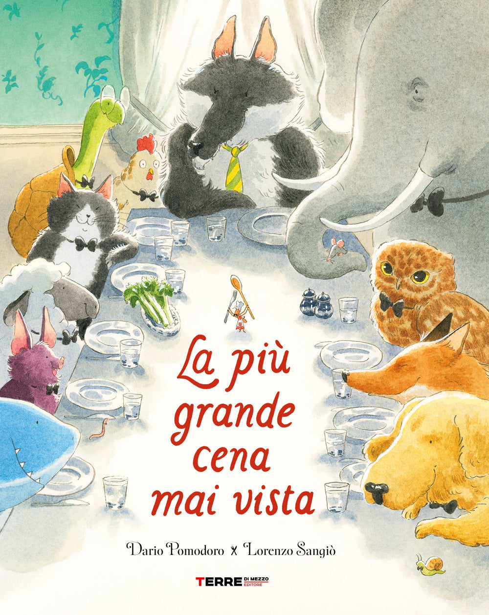 La più grande cena mai vista